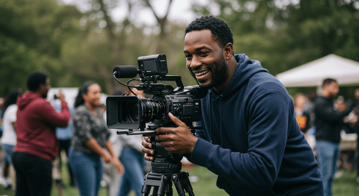 Videography/Broadcasting